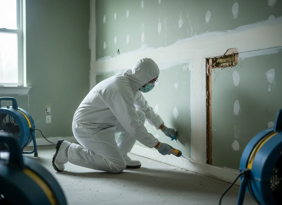 Water Damage Restoration company in South Salem, OH